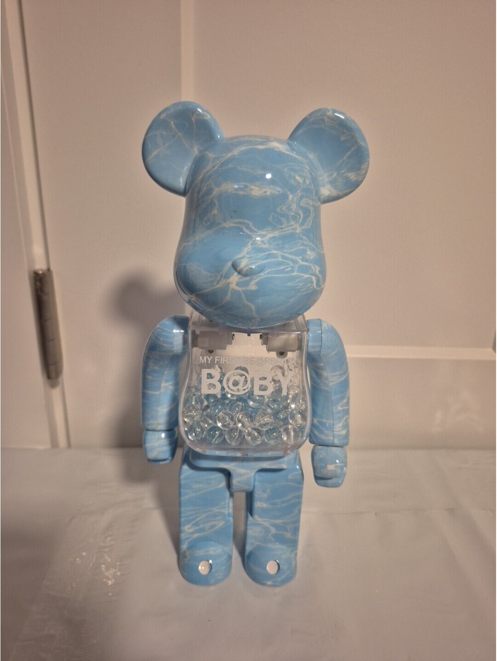 Be@rbrick My First B@BY Water Crest 400% Authentic Medicom Toy Figure 11"